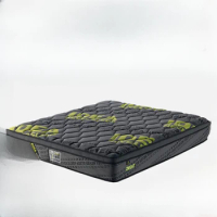 Brand natural latex independent tube spring Mu Si flagship store box mattress 0 zero glue