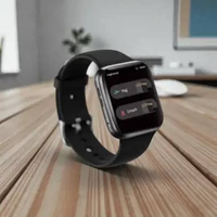 Al qolam Smart Watch Black