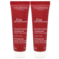 【即期品】CLARINS 克蘭詩 紅色活力沐浴凝膠 30ml*2 (效期至2026/01)
