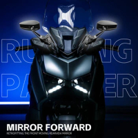Xmax300 Motorcycle Accessories Mirror Set Suitable For Yamaha XMAX300 2017-2023 Rearview Mirror Forward Bracket Set X MAX 300