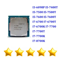 100% New I3-6098P I5-7400T I5-7500 I5-7500T I5-7600 I5-7600T I7-6700 I7-6700T I7-6700K I7-7700 I7-77