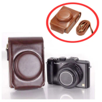 Portable Camera Bag case Cover for Panasonic DMC-LX7 LX5 LX10 LX15 LX3 protector shell Pouch