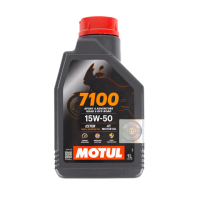 【MOTUL】7100 4T 15W50 酯類全合成 機車機油 單罐