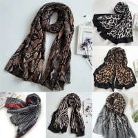 Terlaeis Premium Supplement [READY STOCK]Tudung Printed Leopard Cotton Shawl Muslim Fashion Hijab La