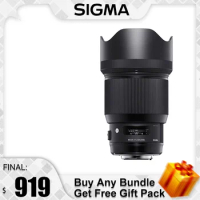 Sigma 85MM F1.4 DG HSM Art Full Frame Pixed Zoom Mirrorless DSLR Camera Lens For Canon 5D IV Nikon D850 D780 Sony A7 III IV