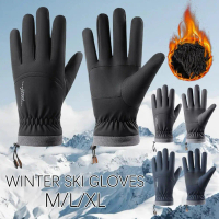 Warm Winter Cycling Gloves Warm Accessory Touchscreen Warm Gloves Waterproof Thickened Windproof Ski