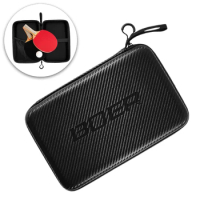 1 Pc Table Tennis Bat Cover Paddle EVA Bag Ping Pong Cases Zip Pocket Package Training Professional Ping Pong Pack