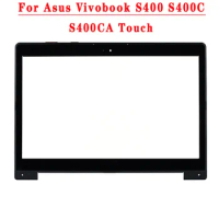 14.0 inch Touch Glass For Asus Vivobook S400 S400C S400CA Touch Screen Digitizer Glass Panel with Frame JA-DA5343RA 5343R PFC-2