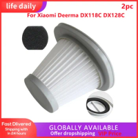 Filters For Xiaomi Deerma DX118C DX128C With Filter Sponge Vacuum Cleaner Accessories Handheld Cordless Replace For Home Clean