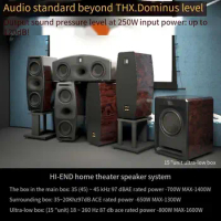 DSY-1101 HiFi hi-end speaker Home Theater High Power 120dB Dive Center Surround Speaker 15 18 inch Subwoofer Bookshelf Speaker