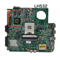For Fujitsu LIFEBOOK LH532 Laptop Motherboard DA0FJ8MB6F0 Mainboard 100% Tested OK Fully Work Free Shipping