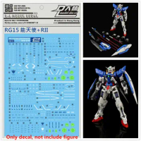 for RG 1/144 GN-001 Exia R1 RI Repair RII D.L Model Master Water Slide Pre-cut Caution Warning Details Add-on Decal Sticker R15