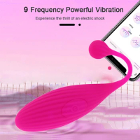 Vibrating Egg WIFI Vaginal Ball Bluetooth APP Wireless Remote Jump Eggs Sex Toys Vibrator For Women Anal G-Spot Clitoris