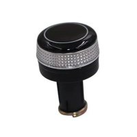 1PCS Butang Suis Kelantangan Radio Kereta Hitam Berkilat Untuk A8 2014-2016 OEM 4H0820043N
