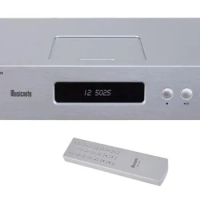 Latest Upgrade Musicnote CD-MU23 Professional HIFI CD Transport With Optical Coaxial AES HDMI IIS Output CD Player