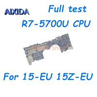AIXIDA M45488-601 M45488-001 Mainboard For HP ENVY 15-EU 15Z-EU Laptop Motherboard RYZEN 7 5700U Full test