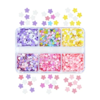Glitter Flakes Resin Fillings Epoxy Resin Mold Fillers Sequins