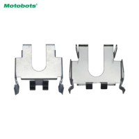 MOTOBOTS 2Pcs Car H7 HID Xenon Bulb Adapter Holder For Ford High Bean Bulb Base Holder H7 HID Bulb Retainer Clip #5552
