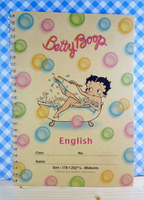 【震撼精品百貨】Betty Boop 貝蒂 筆記本-米洗澡 震撼日式精品百貨