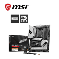 微星 PRO B650-A WIFI 主機板+AMD R7 7800X3D盒【8核/16緒】