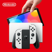 Nintendo Switch（OLED款式）主機 白色