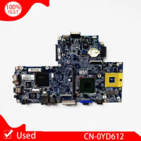 Used CN-0YD612 0YD612 For Dell Inspiron 6400 Laptop Motherboard DA0FM1MB6E7 945PM DDR2 With Graphics Slot