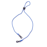 DMI STRAP MASK BIRU - Tali Masker Hijab - Strap Kalung Masker Pria Wanita