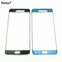 Note7 Edge Screen Glass For Samsung Galaxy Note FE Fan Edition Broken Touch Screen Front Glass Panel Replacement Repair