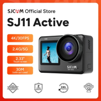 SJCAM Flagship SJ11 Active Action Camera 4K 2.33" Touch Screen Waterproof 5G WiFi Active HDR Video action cam camera sport