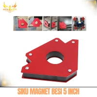 Siku Magnet Besi Las Jumbo 5\ Holder Welding Magnet Wipro WMH05 Klem Siku Sudut Besi Corner Clamp"