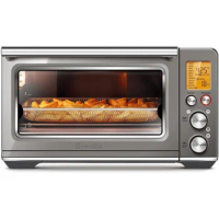 the Smart Oven® Air Fryer Convection Countertop Oven, BOV860SHY, Smoked Hickory