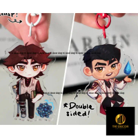 JAYVIK ARCANE acrylic keychain tri decor shop