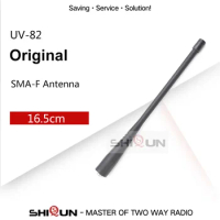 Original UV-82 UV-5R Antenna for UV-9R Pro UV-9R Plus BF-888S vhf uhf antenna SMA-Female UV-82HP UV-S9 Plus Baofeng accessories