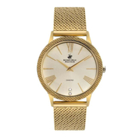 BP3107X.110 นาฬิกาข้อมือผู้หญิง สีทอง