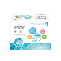 【JOIN HOME 仲安家】仲安家 益生菌粉末 60包/盒(益生菌)