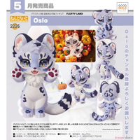 【RE】全新現貨 代理版 GSC 黏土人 FLUFFY LAND Oslo 小雪豹
