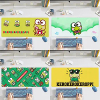 Keroro Big Eyes Frog 2mm Anime Print Pad Mouse Mat Computer Gamer Accessory Mouse Keyboard Deskpad Waterproof