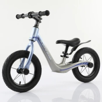 Wear Resistant Balance Bike Kids Scooter Bicycle no pedal kids baby scooter with 4 Wheels Outdoor Child Baby Kids Balance Bike