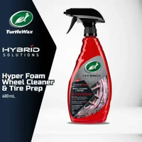 Turtle Wax Hybrid Solutions Hyper Foam Wheel Cleaner & Tire Prep Velg