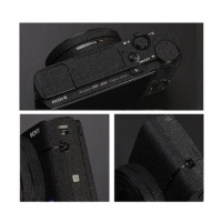 Glitter Camera Body Skin For SONY ZV-1 RX100M7 RX100VI RX100V RX100IV RX100III ZV1 M2 ZV1II Anti-Scratch protective Sticker Film