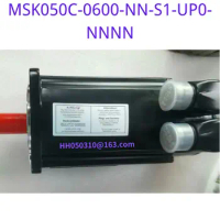 Used motor MSK050C-0600-NN-S1-UP0-NNNN functional test OK