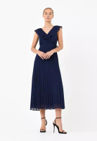 FORCAST Aries Pleated Dress