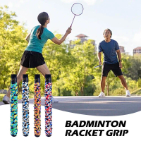 Sweat Absorbent Badminton Rackets Grip Tape Sports Gear Portable Non-slip Fishing Rod Grip Tape Wear