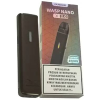 Pod Vape Oumier Wasp Nano X 2.0 Pod Kit 1200Mah Authentic By Oumier LEATHER BROWN