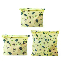 Organic Reusable Beeswax Cloth Wrap Food Fresh Keeping Bag Lid Cover Stretch Food Cling Wrap Seal for Sandwich 40a