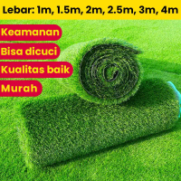 rumput  swiss 350cm X 500cm - rumput palsu swiss plastik - Cocok Untuk Dekorasi Taman, Karpet Weddin