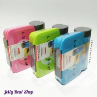 Paket Lunch Box + Botol Minum Tedemei Biru
