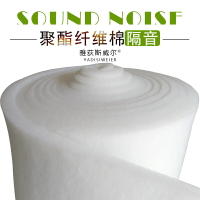 隔音棉墻體夾層填充室內家用環保吸音棉ktv琴房聚酯纖維消音海綿