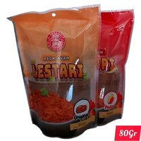 Lestari Abon Ayam Poetri Bali Original Pedas 80gr Pouch Halal