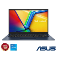 (升級16G) ASUS X1404VA 14吋筆電 (i5-1334U/8GB/512G/午夜藍/Vivobook 14)